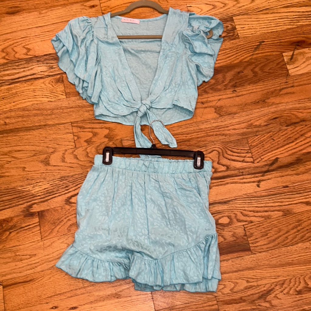 Blue Blush Blue Set Blue Blush Blue Set